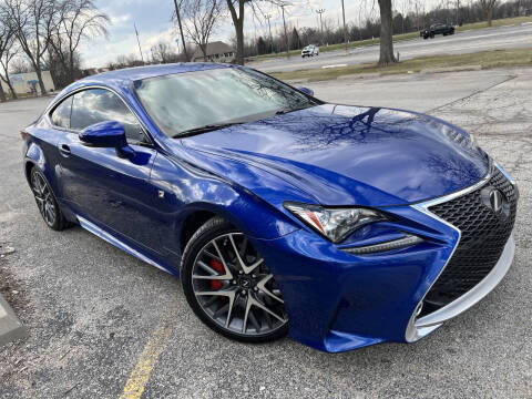 2015 Lexus RC 350 for sale at Raptor Motors in Chicago IL