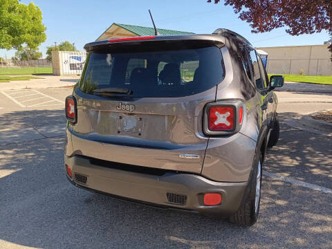 2017 Jeep Renegade Latitude