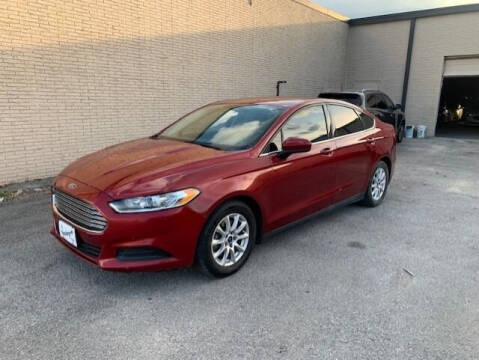 2016 Ford Fusion for sale at Reliable Auto Sales in Plano TX