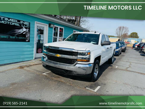 2017 Chevrolet Silverado 1500 for sale at Timeline Motors LLC in Clayton NC