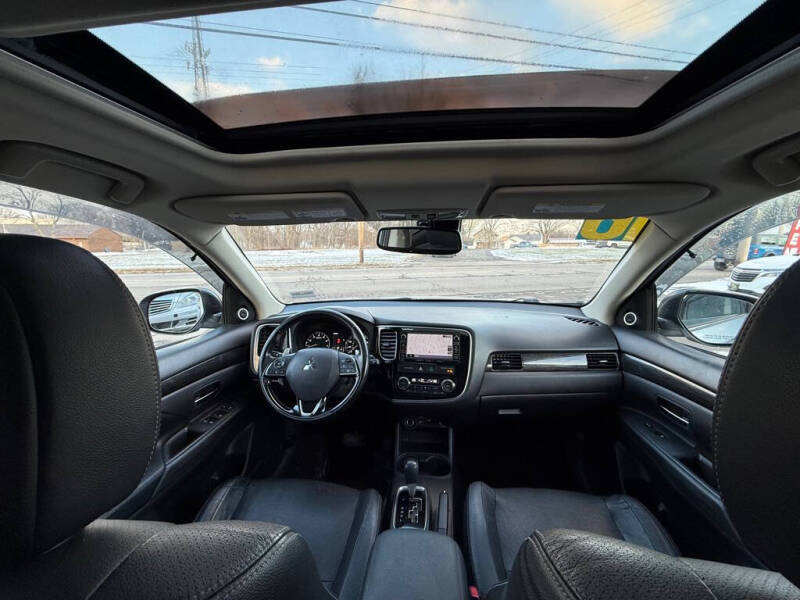 2016 Mitsubishi Outlander GT