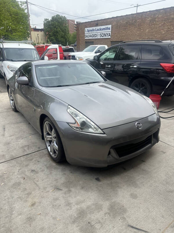 Used 2009 Nissan 370Z Touring with VIN JN1AZ44E89M410643 for sale in Rockford, IL