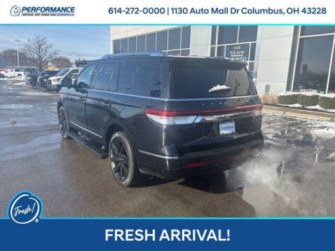 2023 Lincoln Navigator Reserve