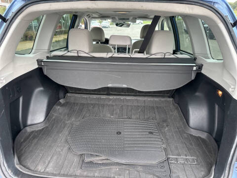 2018 Subaru Forester 2.5i Premium