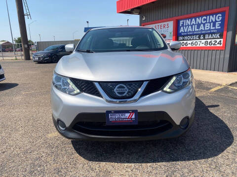 2018 Nissan Rogue Sport S