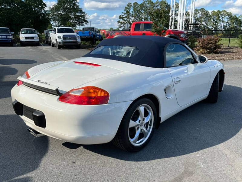 2001 Porsche Boxster