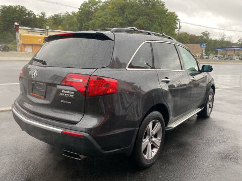 2013 Acura MDX SH-AWD w/Tech