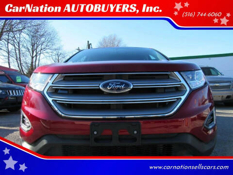 2018 Ford Edge for sale at CarNation AUTOBUYERS Inc. in Rockville Centre NY