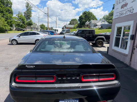 2018 Dodge Challenger SXT