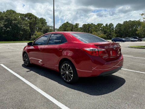 2014 Toyota Corolla S