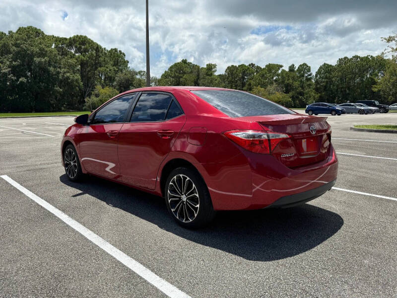 2014 Toyota Corolla S