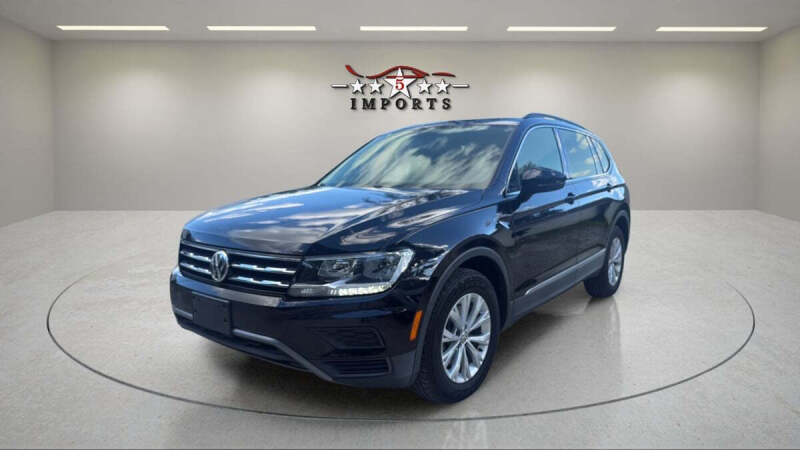2018 Volkswagen Tiguan