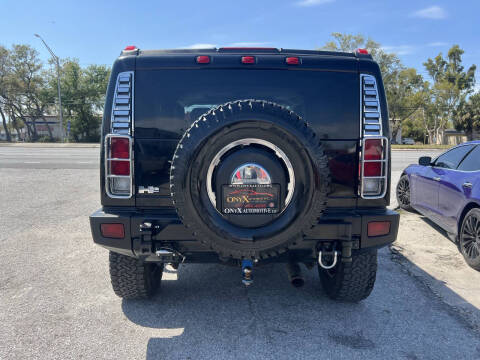 2007 HUMMER H2