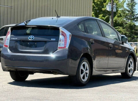 2015 Toyota Prius Three