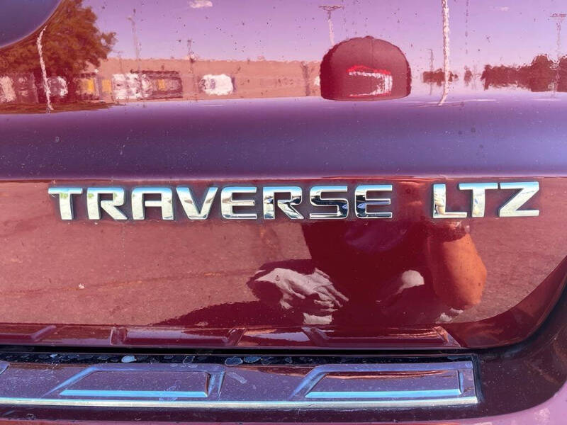 2015 Chevrolet Traverse LTZ