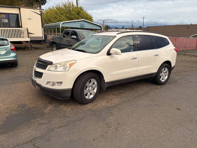 2011 Chevrolet Traverse LT