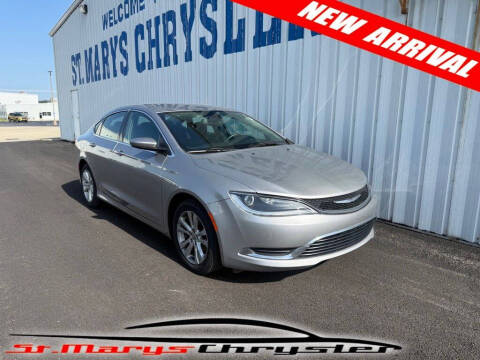 2016 Chrysler 200 Limited