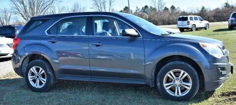 2011 Chevrolet Equinox for sale at PINNACLE ROAD AUTOMOTIVE LLC in Moraine OH