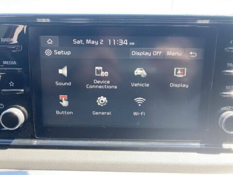 2021 Kia K5