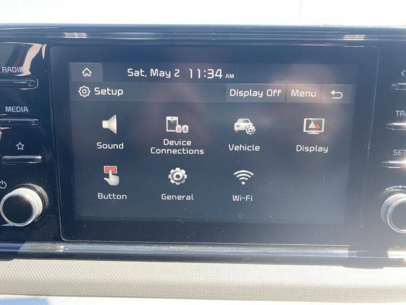 2021 Kia K5