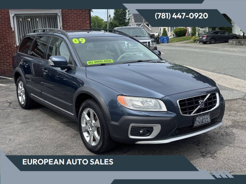 2009 Volvo XC70 T6