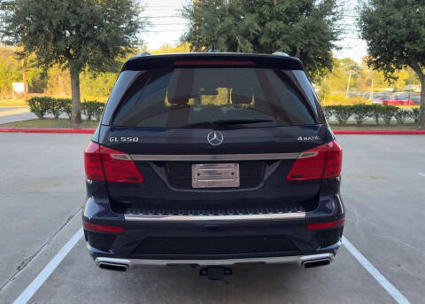 2015 Mercedes-Benz GL-Class GL 550 4MATIC