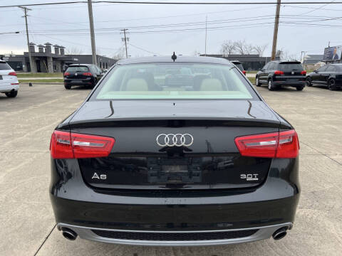 2015 Audi A6 3.0T quattro Premium Plus
