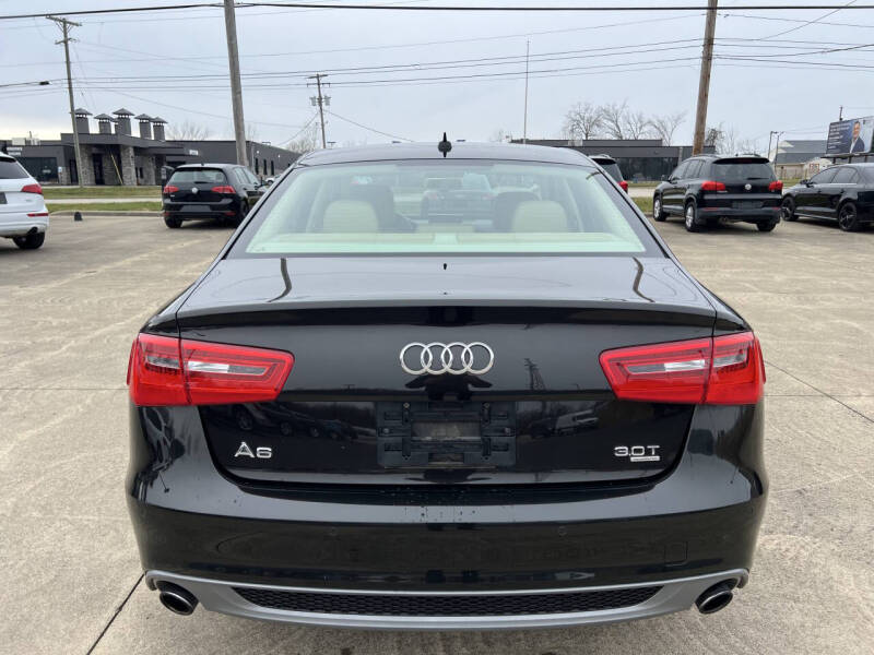 2015 Audi A6 3.0T quattro Premium Plus
