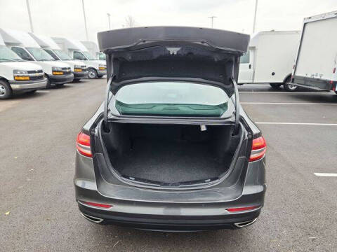 2020 Ford Fusion Titanium