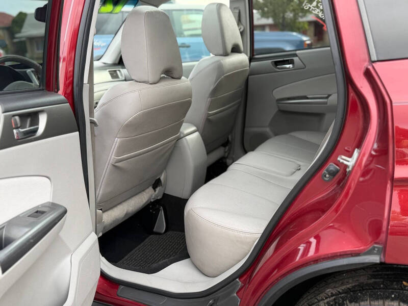 2012 Subaru Forester 2.5X Limited