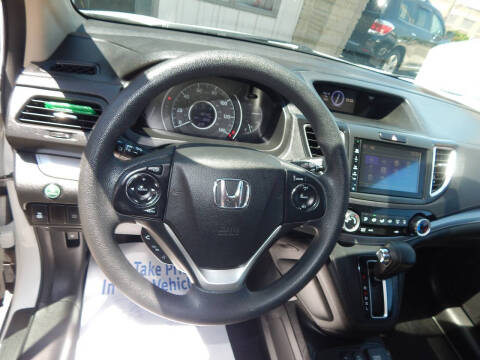 2015 Honda CR-V EX