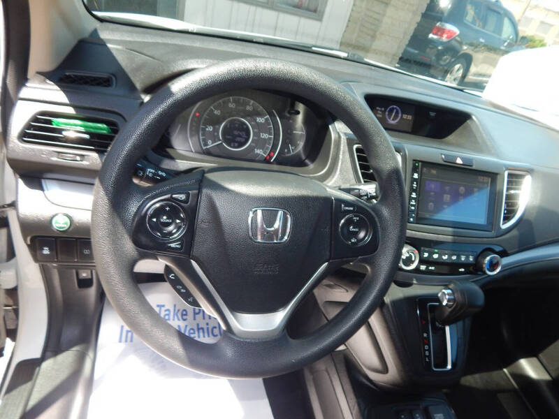 2015 Honda CR-V EX