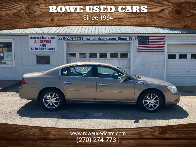 2006 Buick Lucerne for sale at Rowe Used Cars in Beaver Dam KY