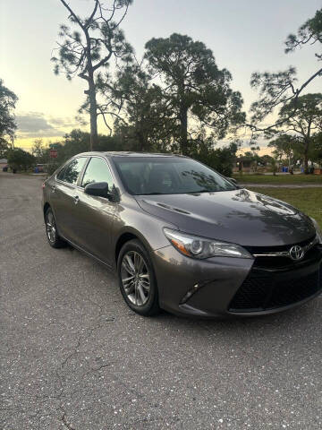 2017 Toyota Camry for sale at Link Car Auto Sales in Fort Myers FL