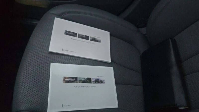 2021 Lincoln Nautilus Reserve