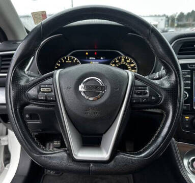 2017 Nissan Maxima Platinum