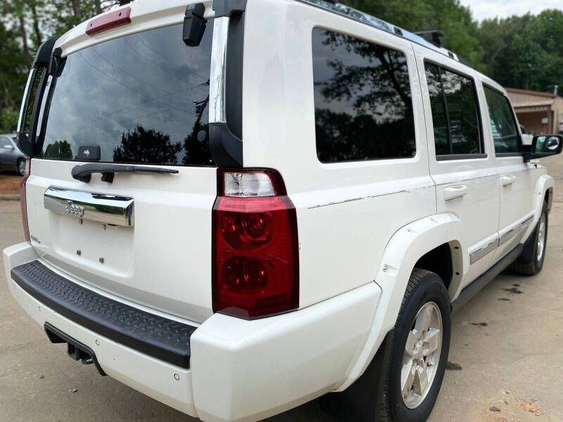 2006 Jeep Commander Limited