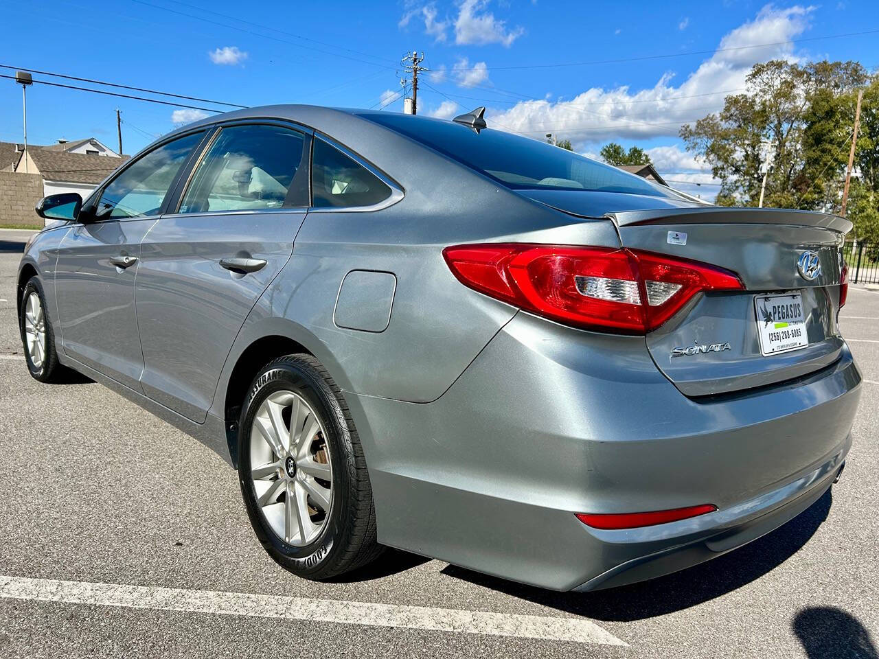 2017 Hyundai SONATA for sale at Pegasus Automotive in Bessemer, AL