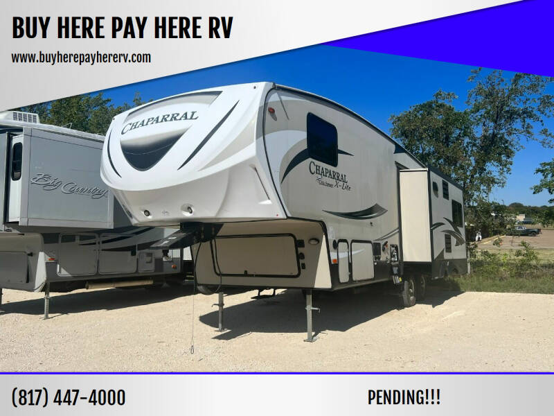 2017 Coachmen Chaparral 31RLS