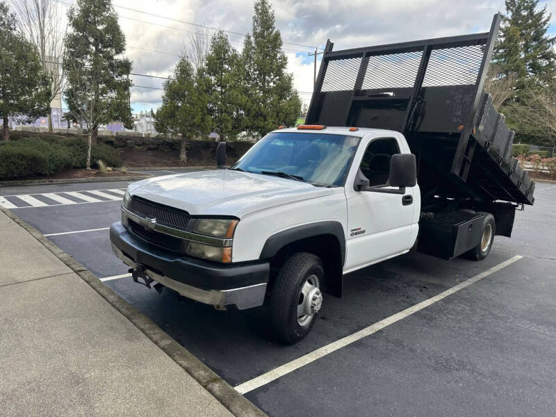 2003 Chevrolet Silverado 3500