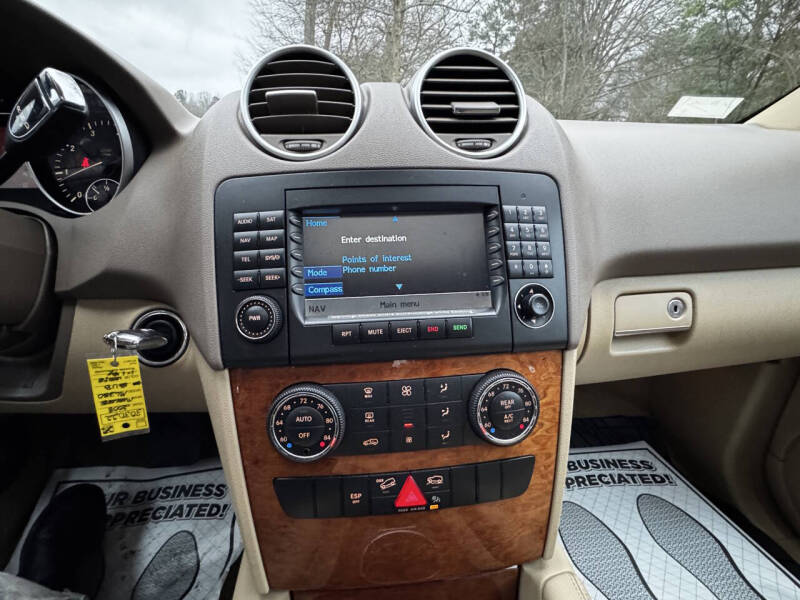 2008 Mercedes-Benz M-Class ML 350