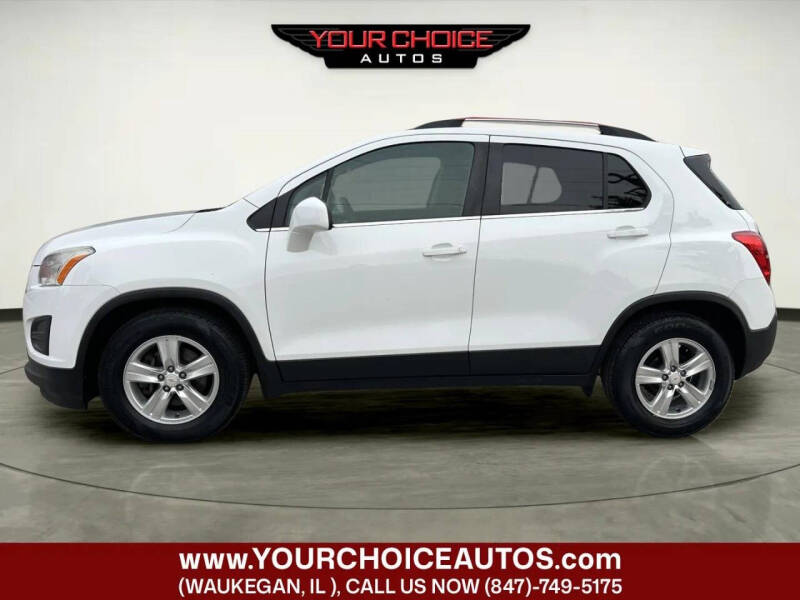 2015 Chevrolet Trax LT