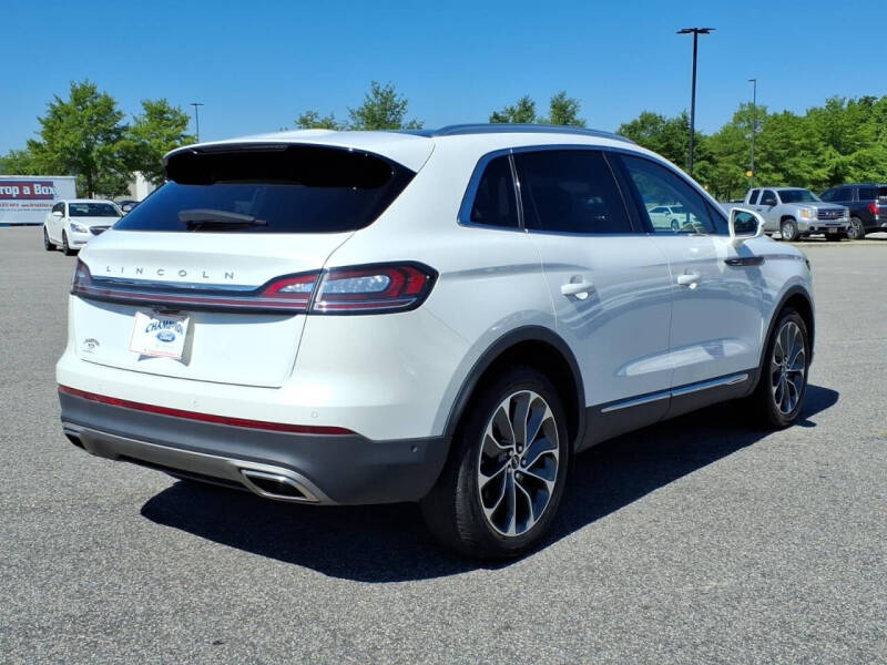 2022 Lincoln Nautilus Reserve