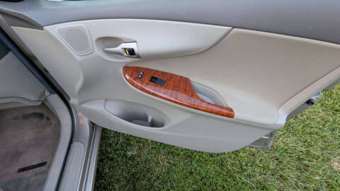 2009 Toyota Corolla XLE