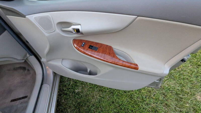 2009 Toyota Corolla XLE