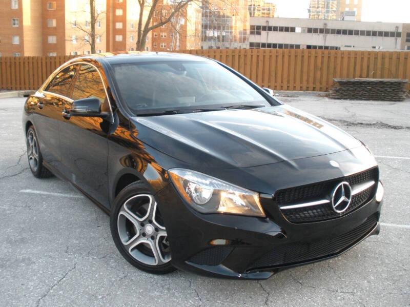2014 Mercedes-Benz CLA CLA 250