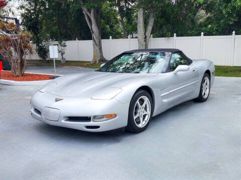 2001 Chevrolet Corvette