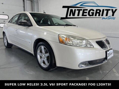 2008 Pontiac G6 for sale at Integrity Motors, Inc. in Fond Du Lac WI