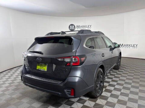 2021 Subaru Outback Onyx Edition XT