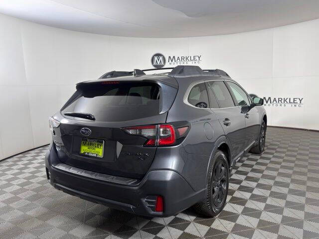 2021 Subaru Outback Onyx Edition XT